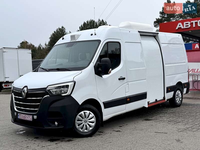 Renault Master 2020