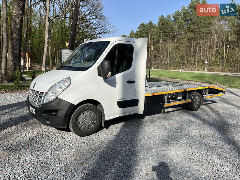 Автовоз Renault Master 2012 в Бродах