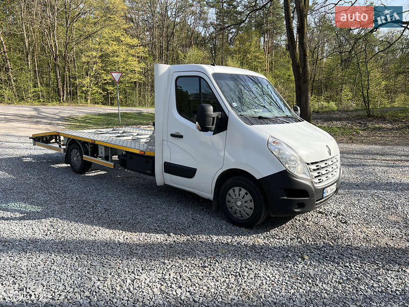 Автовоз Renault Master 2012 в Бродах