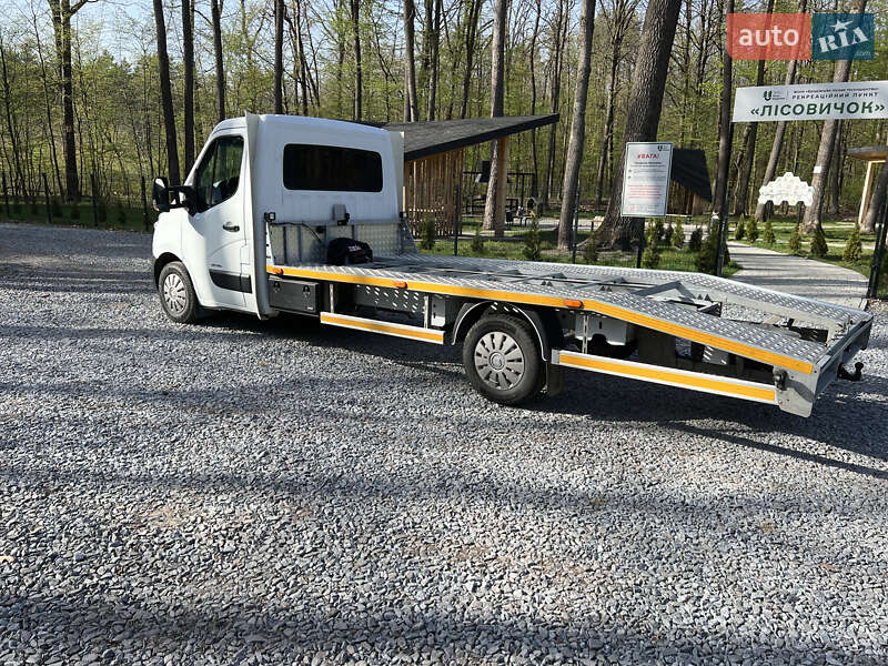 Автовоз Renault Master 2012 в Бродах