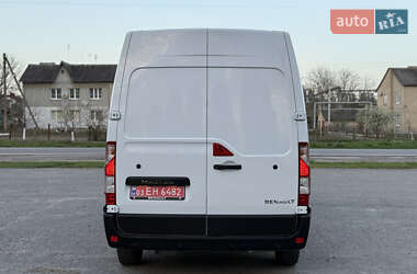 Вантажний фургон Renault Master 2021 в 
