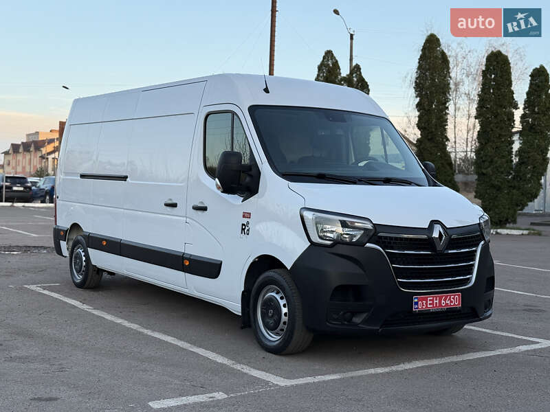 Renault Master 2020