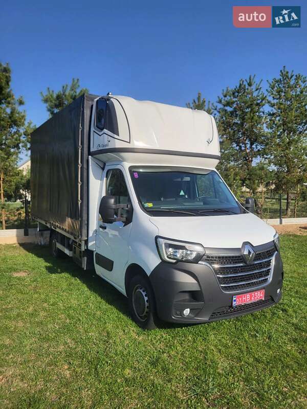 Борт Renault Master 2021 в Ковеле