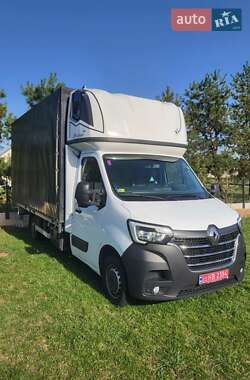 Борт Renault Master 2021 в 