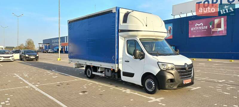 Renault Master 2021