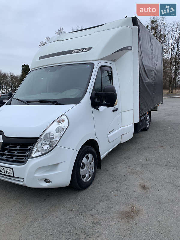 Грузовой фургон Renault Master 2017 в Владимире