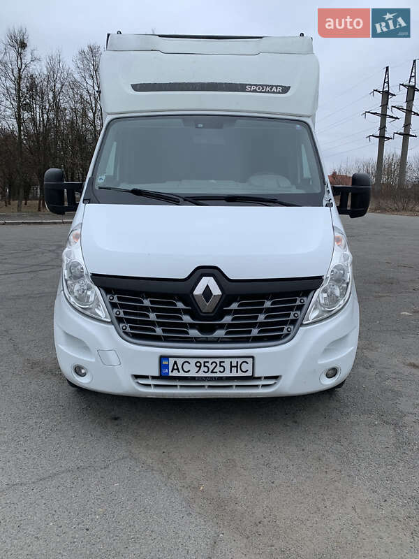 Грузовой фургон Renault Master 2017 в Владимире
