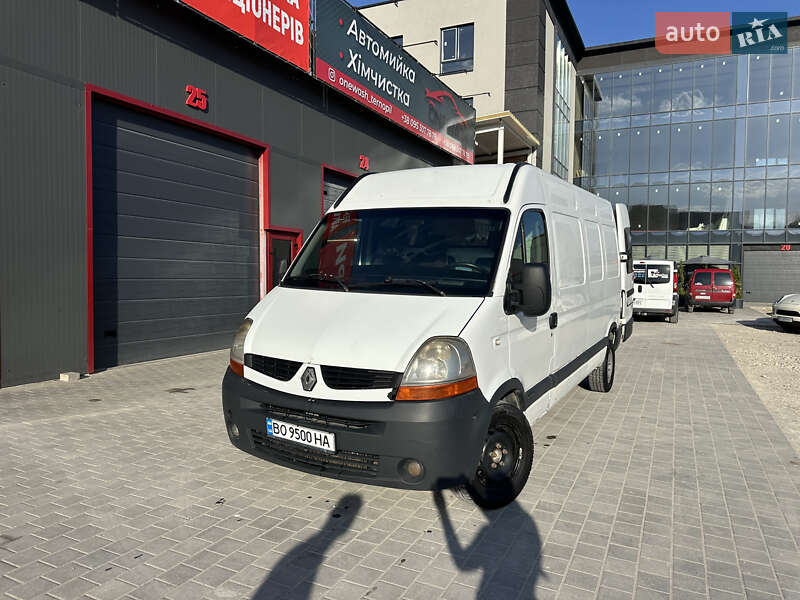 Renault Master 2008