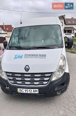 Грузовой фургон Renault Master 2012 в 