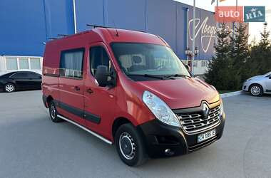 Вантажопасажирський фургон Renault Master 2016 в 