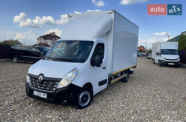 Грузовой фургон Renault Master 2018 в Львове