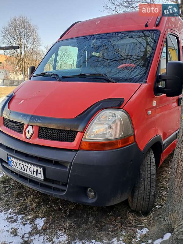 Грузовой фургон Renault Master 2005 в 
