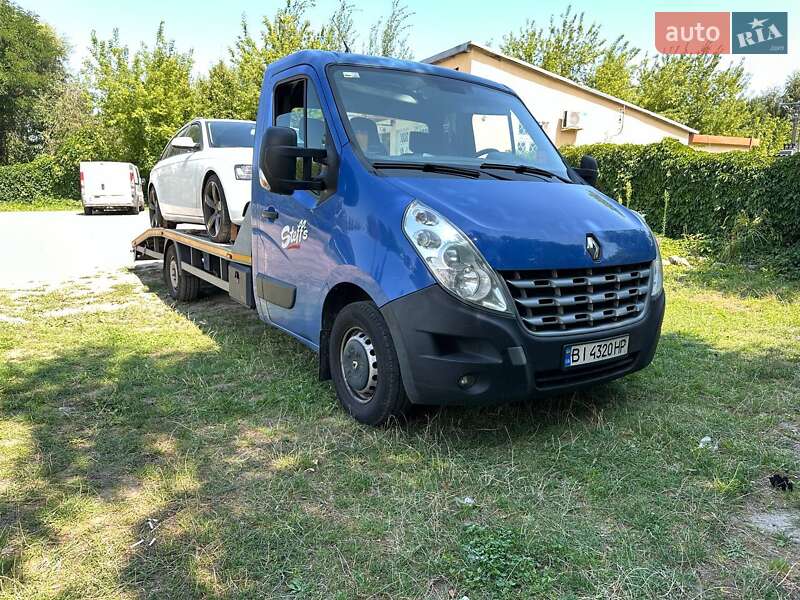 Автовоз Renault Master 2012 в 