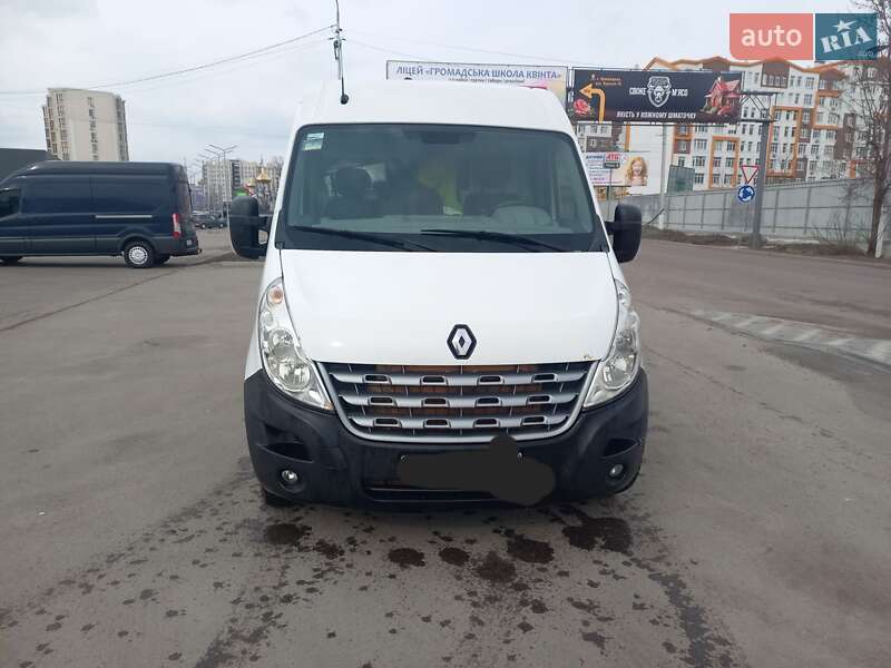 Грузовой фургон Renault Master 2010 в Киеве