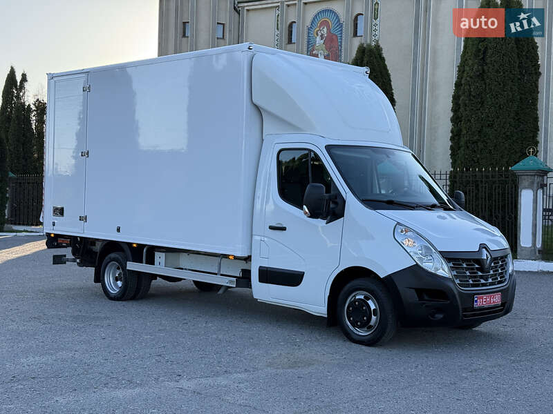 Renault Master 2018