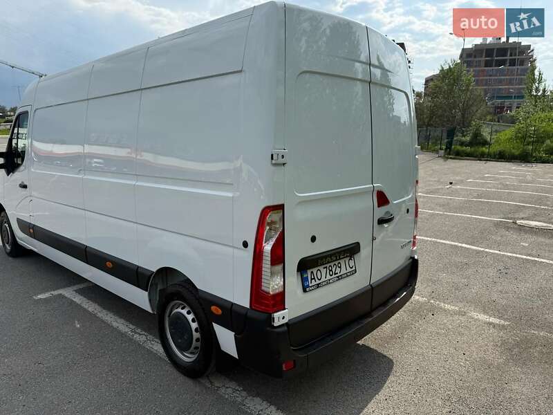 Вантажний фургон Renault Master 2023 в Ужгороді фото 39 Вантажний фургон Renault Master 2023 в Ужгороді