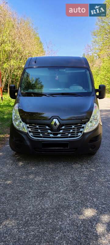 Вантажний фургон Renault Master 2015 в 