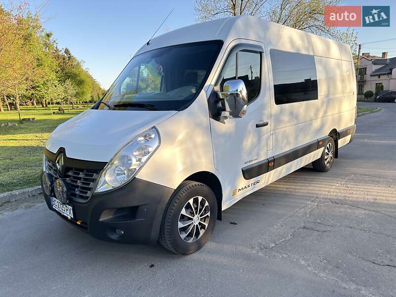 Микроавтобус Renault Master 2014 в 