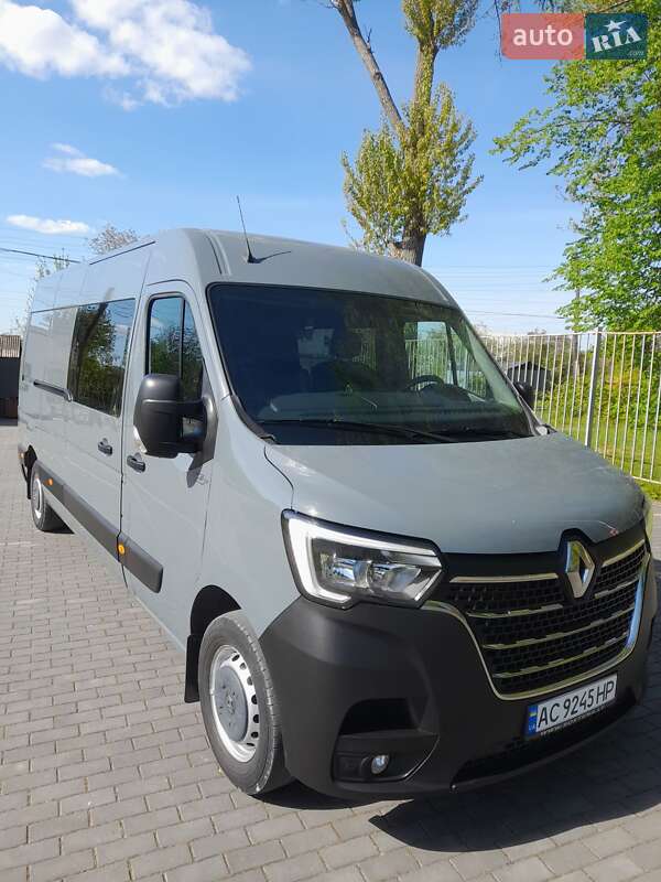 Renault Master 2020