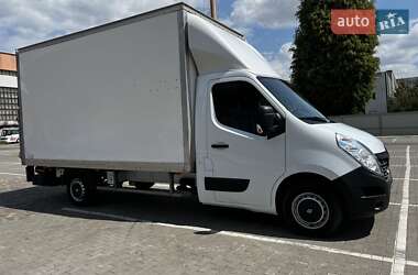 Борт Renault Master 2019 в 