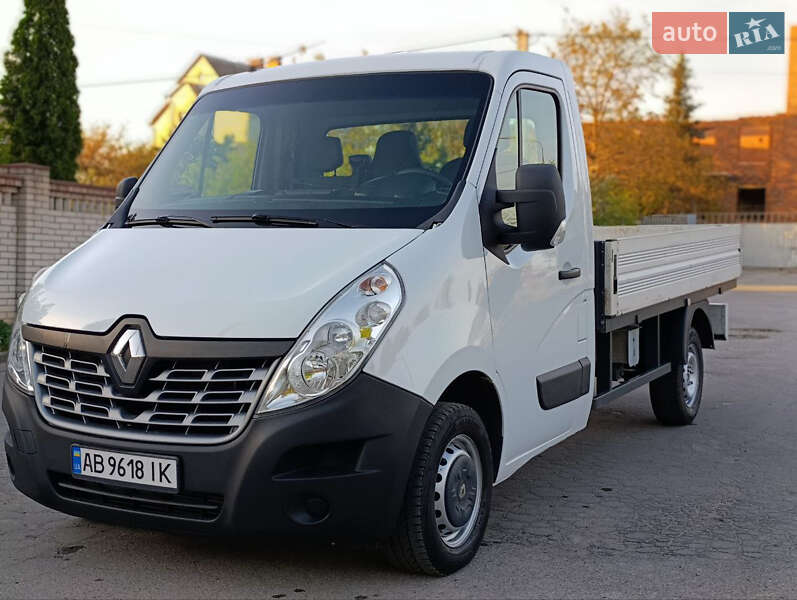 Renault Master 2017