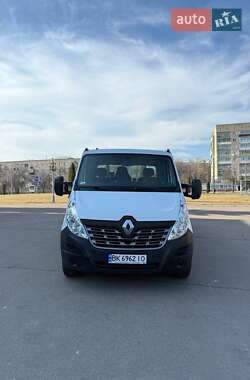 Борт Renault Master 2019 в 