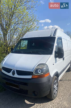 Грузовой фургон Renault Master 2007 в Жовкве