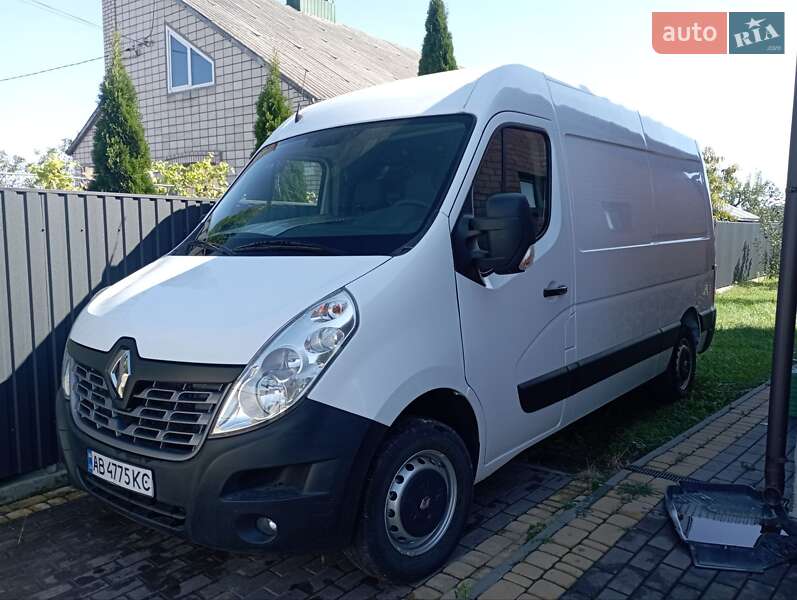 Renault Master 2019