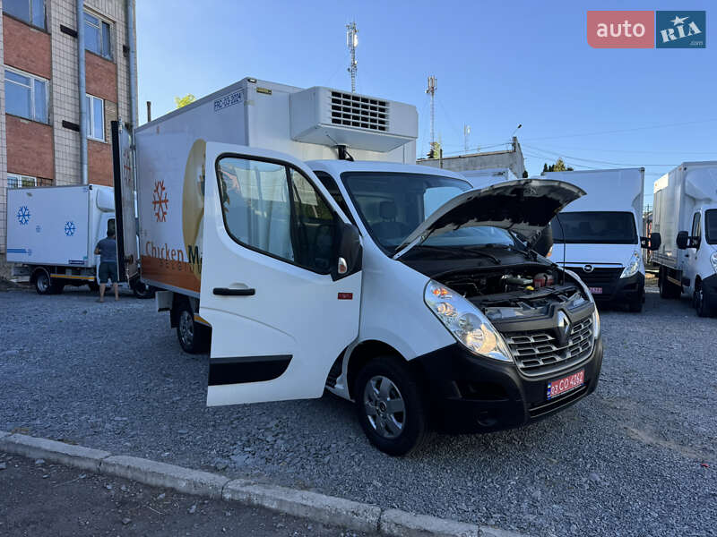 Рефрижератор Renault Master 2016 в Рівному