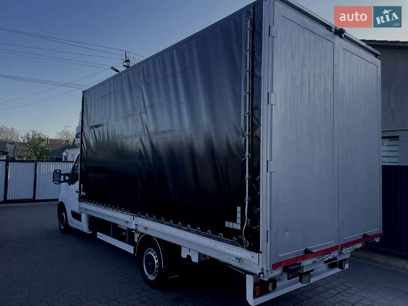 Тентованый Renault Master 2020 в 