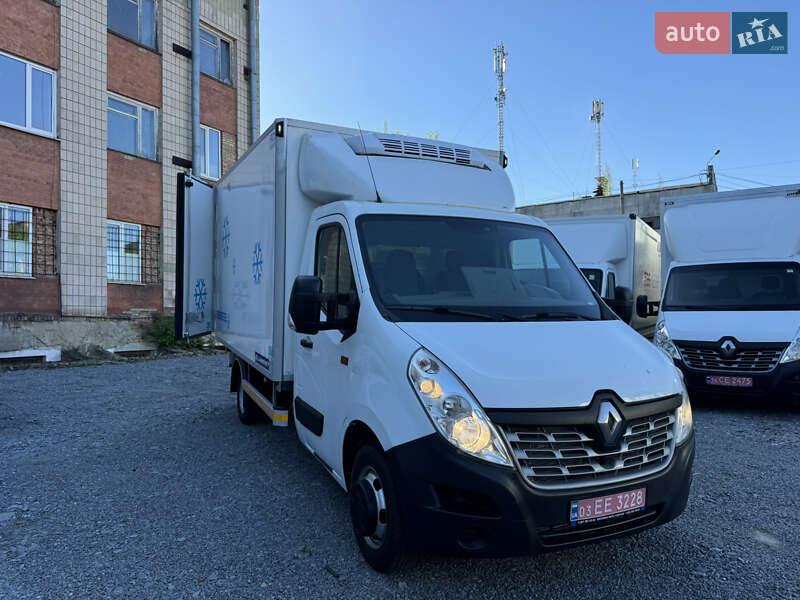 Renault Master 2017