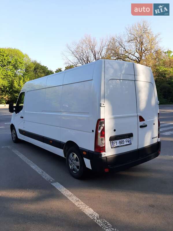 Грузовой фургон Renault Master 2018 в Полтаве