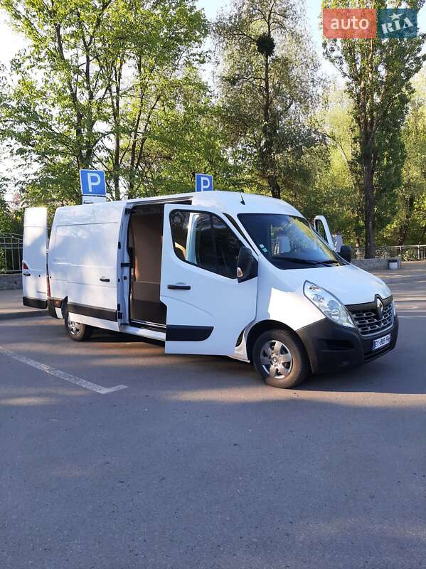 Грузовой фургон Renault Master 2018 в Полтаве