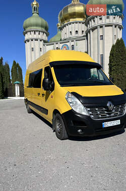 Микроавтобус Renault Master 2017 в 