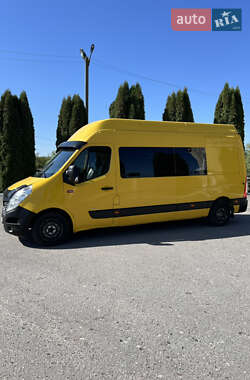 Микроавтобус Renault Master 2017 в 
