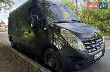 Грузовой фургон Renault Master 2010 в 