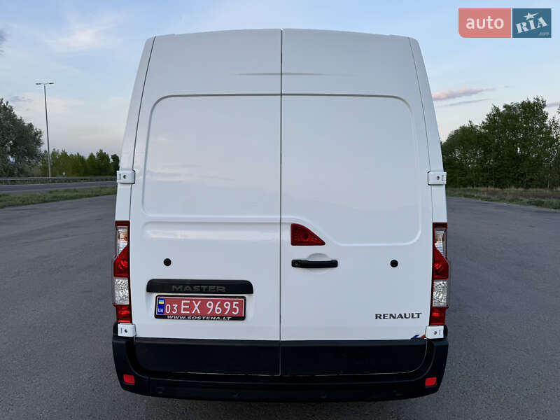 Грузовой фургон Renault Master 2021 в Полтаве