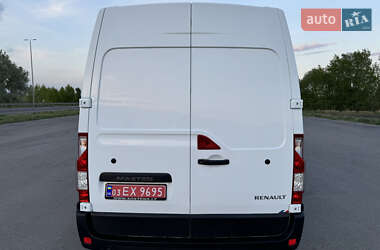 Вантажний фургон Renault Master 2021 в 