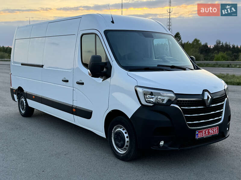 Грузовой фургон Renault Master 2021 в Полтаве
