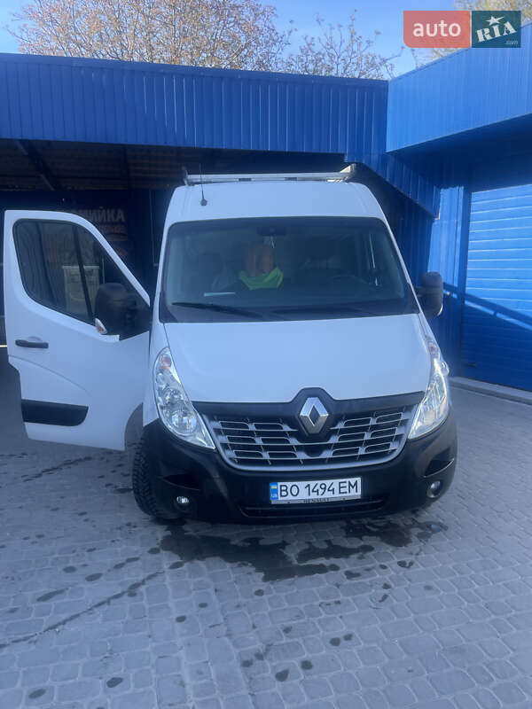 Грузовой фургон Renault Master 2019 в 