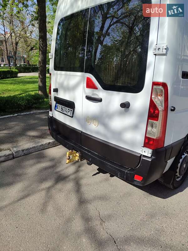 Грузовой фургон Renault Master 2017 в Белой Церкви
