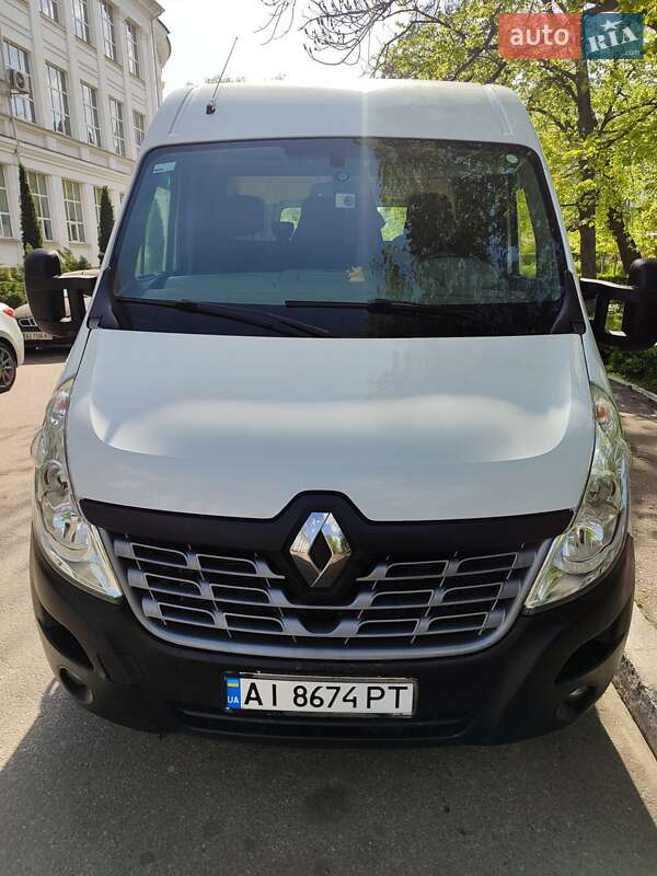 Грузовой фургон Renault Master 2017 в Белой Церкви