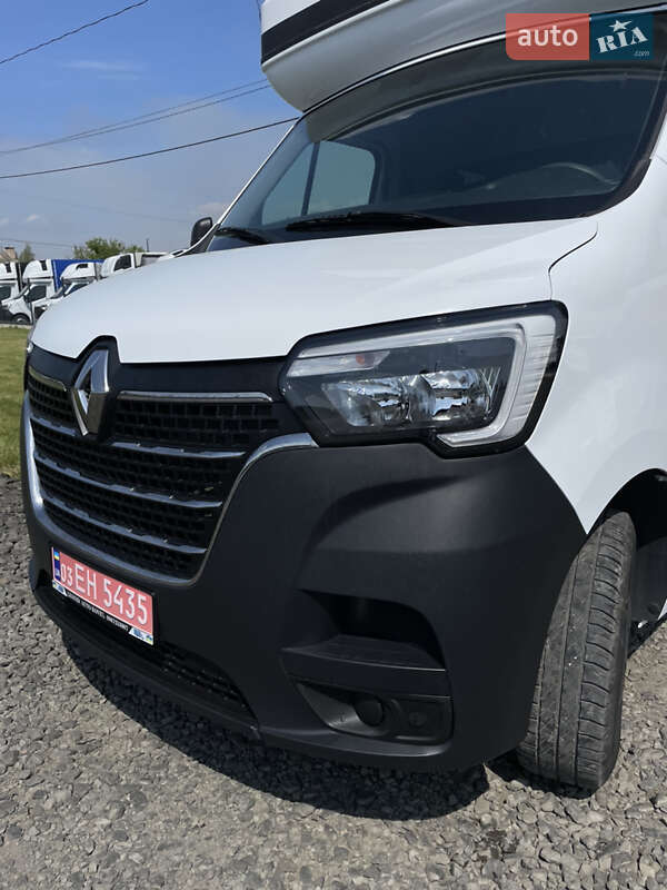 Тентований Renault Master 2021 в Ковелі