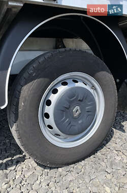 Тентованый Renault Master 2021 в 