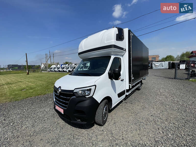 Тентований Renault Master 2021 в Ковелі