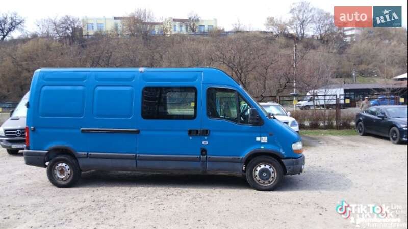 Мікроавтобус Renault Master 2003 в Черкасах
