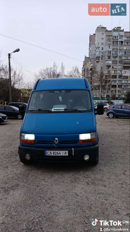 Мікроавтобус Renault Master 2003 в Черкасах