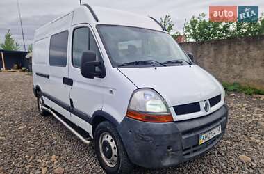 Інші автобуси Renault Master 2006 в Хусті