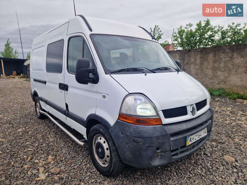 Другие автобусы Renault Master 2006 в 
