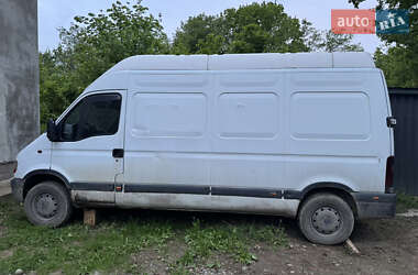 Грузовой фургон Renault Master 2003 в Калуше
